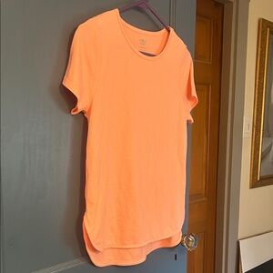 Vibrant Orange Short Sleeve Tee